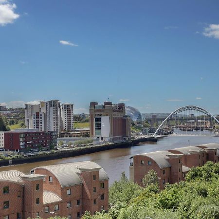 Beautiful Duplex Penthouse - Roof Garden, Views, Parking Lejlighed Newcastle upon Tyne Eksteriør billede