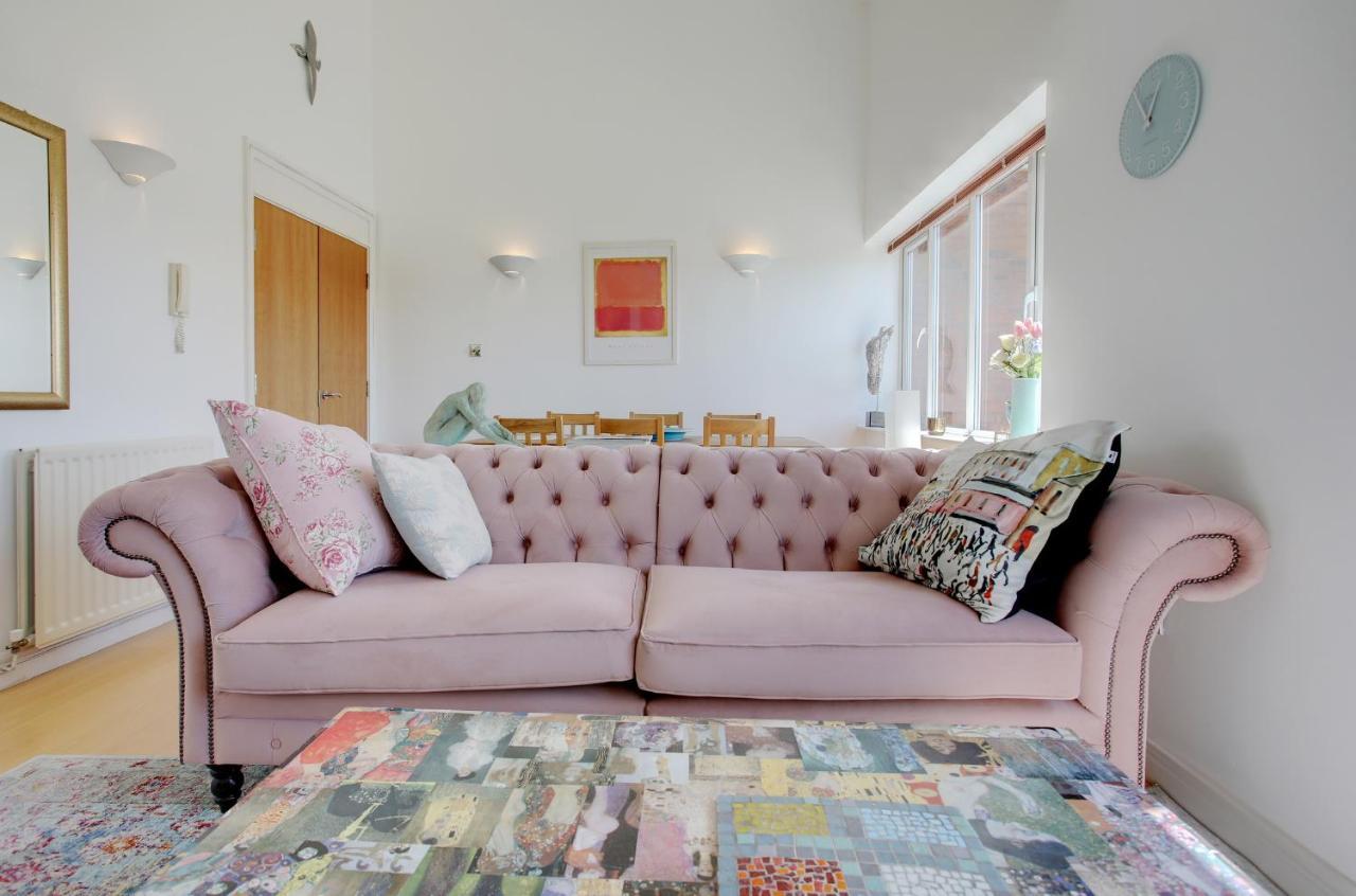 Beautiful Duplex Penthouse - Roof Garden, Views, Parking Lejlighed Newcastle upon Tyne Eksteriør billede