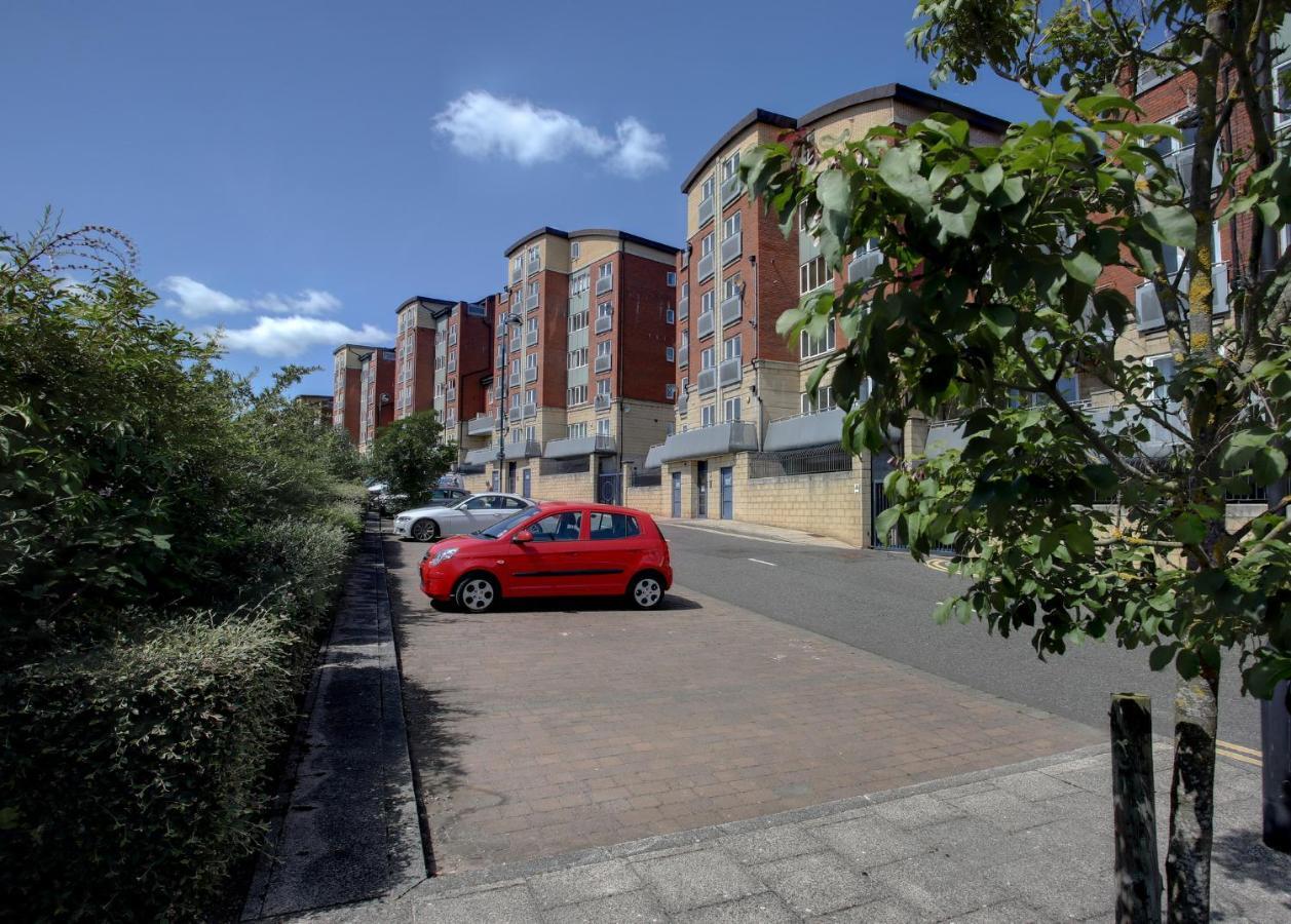 Beautiful Duplex Penthouse - Roof Garden, Views, Parking Lejlighed Newcastle upon Tyne Eksteriør billede