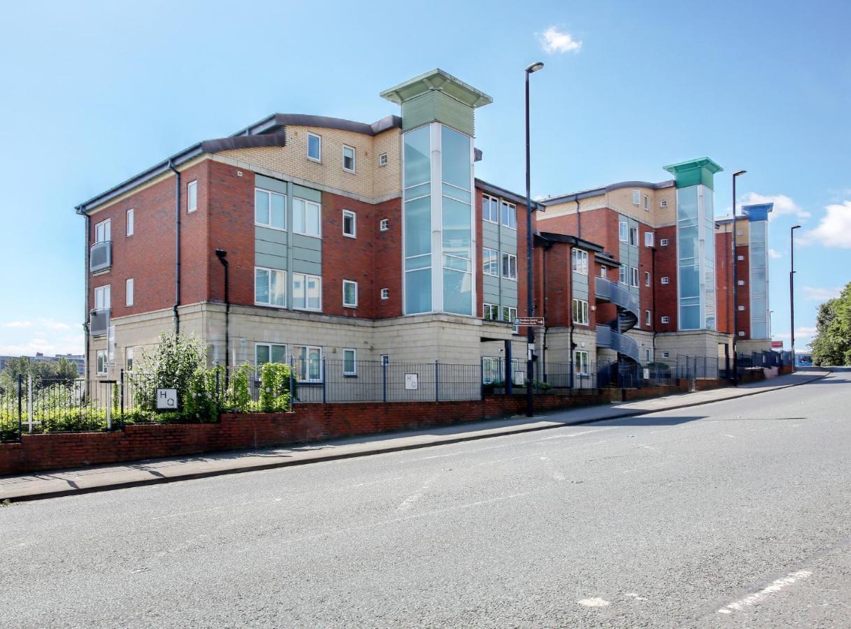Beautiful Duplex Penthouse - Roof Garden, Views, Parking Lejlighed Newcastle upon Tyne Eksteriør billede